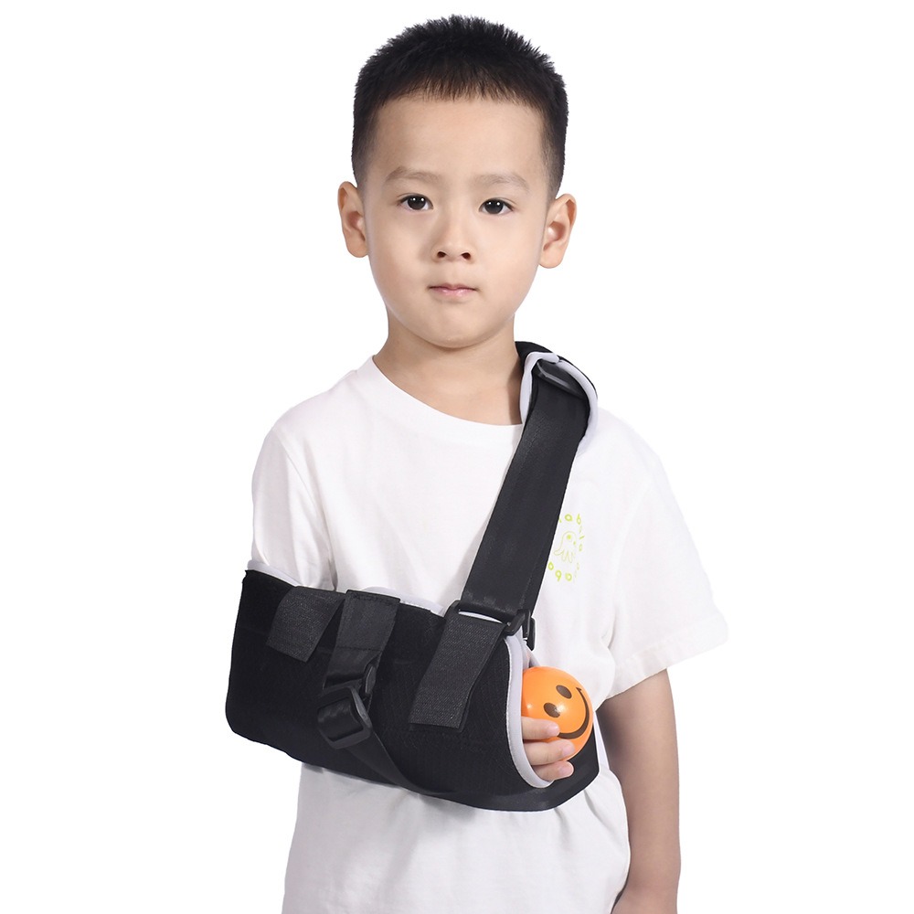 型號肩頸腕托帶 品名醫(yī)用固定套帶 大中小號 上肢前臂骨折固定護(hù)具