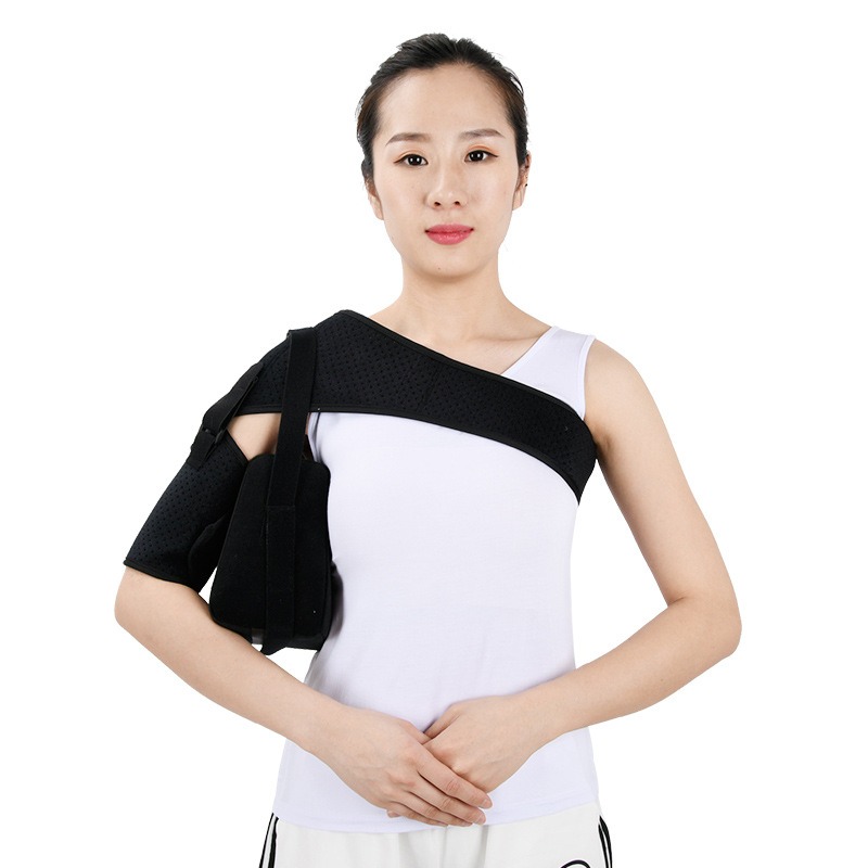 型號肩部固定帶 品名醫(yī)用固定套帶 大中小號 肩關(guān)節(jié)上臂肩膀護(hù)具